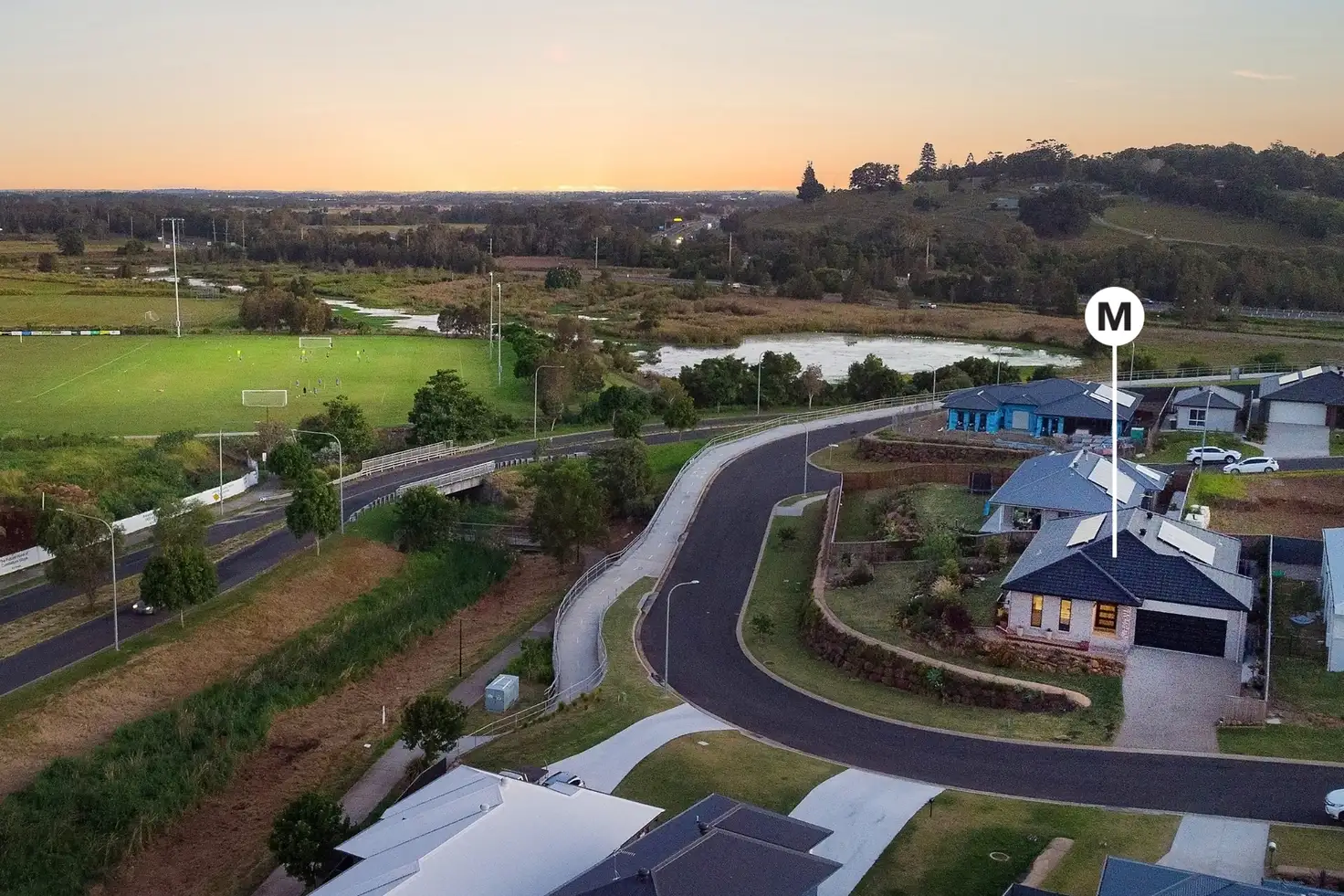 Main view of Homely house listing, 24 Presentation Crescent, Cumbalum NSW 2478