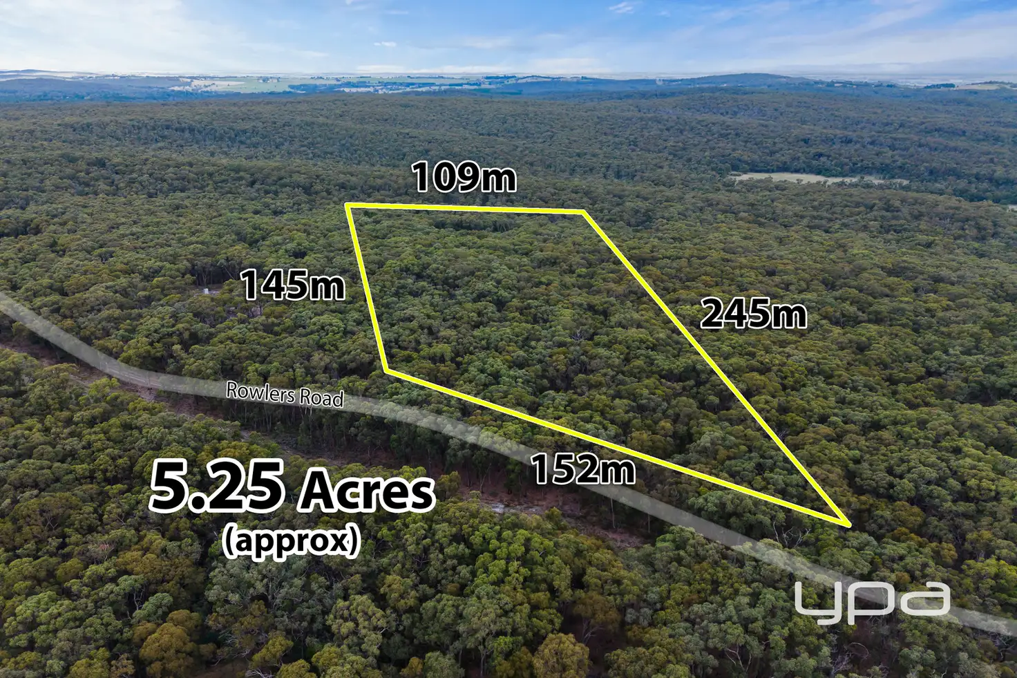 Main view of Homely land listing, 12-20 Rowlers Road, Snake Valley VIC 3351