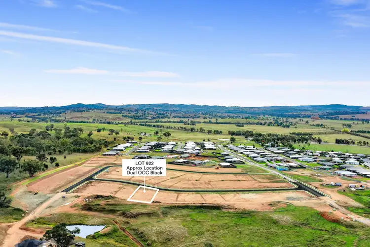 LOT 922 Caerleon Estate, Mudgee NSW 2850