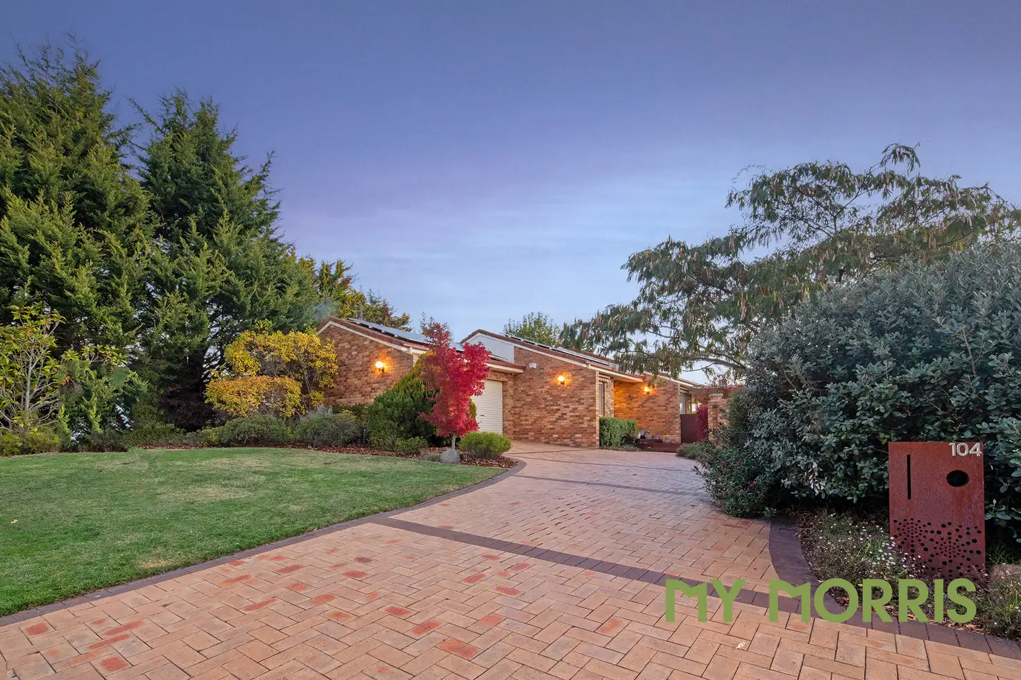 Main view of Homely house listing, 104 Ivo Whitton Circuit, Kambah ACT 2902