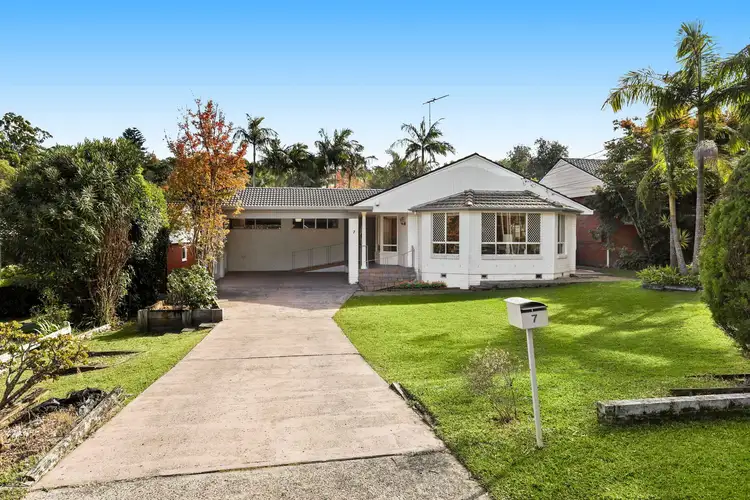 Main view of Homely house listing, 7 Ulm Avenue, Turramurra NSW 2074