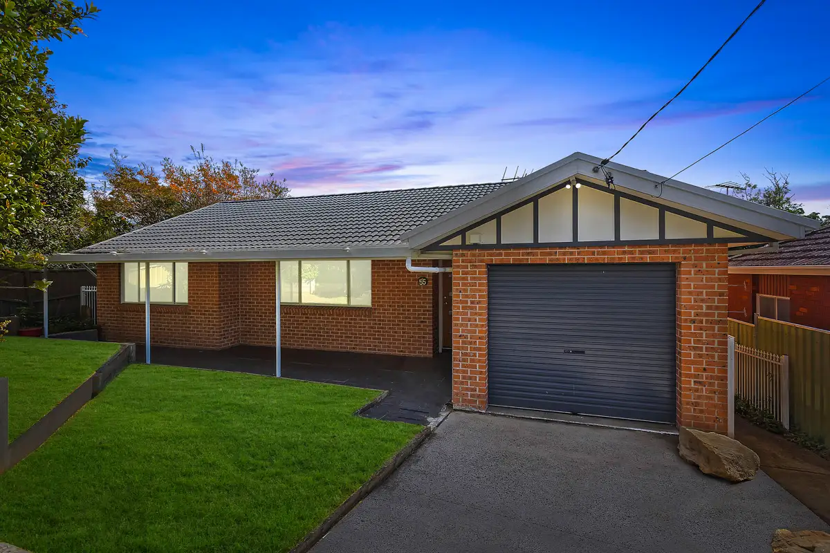 Main view of Homely house listing, 55 Caldarra Avenue, Engadine NSW 2233