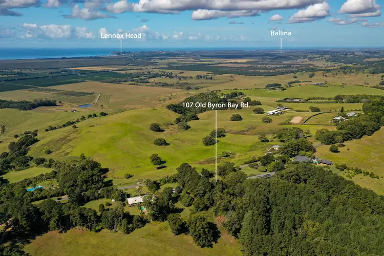 Main view of Homely house listing, 107 Old Byron Bay Road, Newrybar NSW 2479