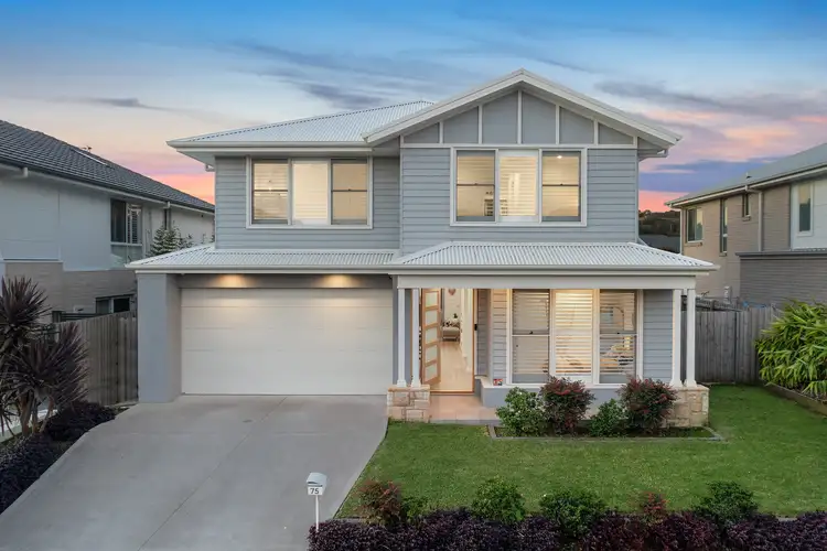 Main view of Homely house listing, 75 Mistview Circuit, Forresters Beach NSW 2260