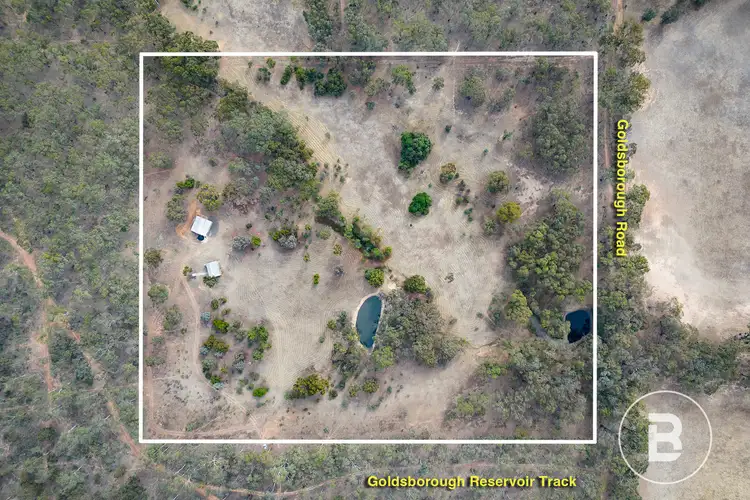 Second view of Homely land listing, 285 Goldsborough Road, Goldsborough VIC 3472