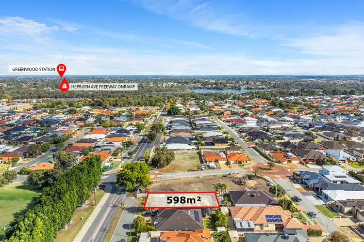 Second view of Homely land listing, 69 Kingsway, Madeley WA 6065