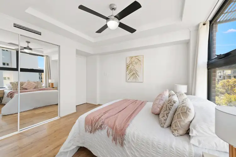 Fourth view of Homely apartment listing, 602/12-16 Romsey Street, Waitara NSW 2077