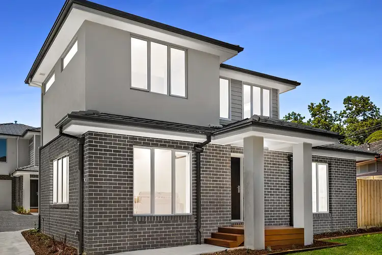 Main view of Homely townhouse listing, 1/207 Bayswater Road, Bayswater North VIC 3153