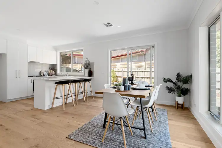 Fifth view of Homely townhouse listing, 1/207 Bayswater Road, Bayswater North VIC 3153