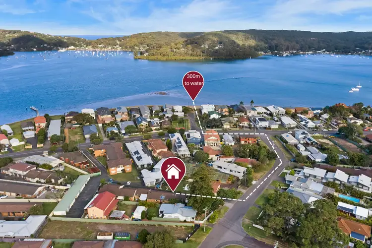 Main view of Homely villa listing, 1/46 Bogan Road, Booker Bay NSW 2257
