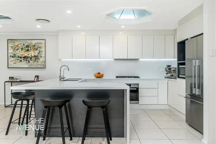 Third view of Homely house listing, 66 Linden Way, Bella Vista NSW 2153