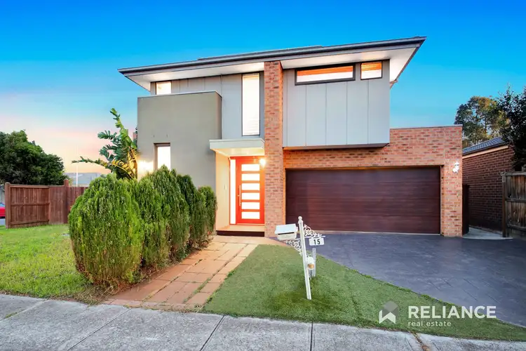 Second view of Homely house listing, 15 Lomandra Street, Point Cook VIC 3030