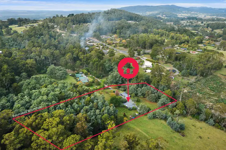Second view of Homely house listing, 278 Kelcey Tier Road, Spreyton TAS 7310