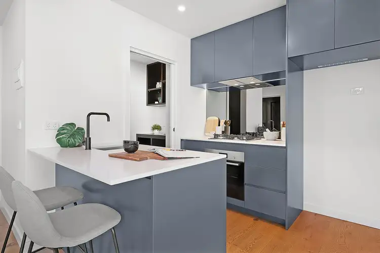 Third view of Homely apartment listing, 1808/6 Joseph Road, Footscray VIC 3011