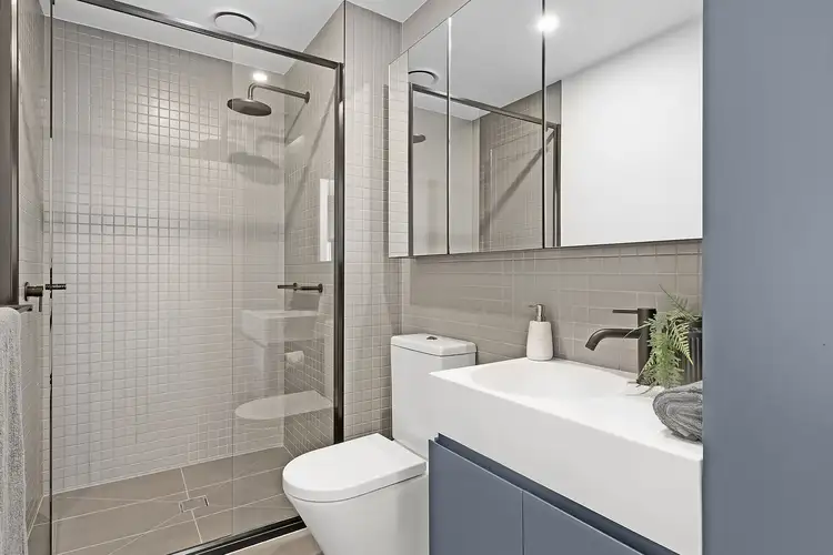 Fifth view of Homely apartment listing, 1808/6 Joseph Road, Footscray VIC 3011