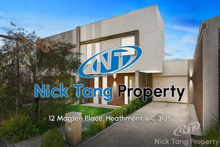 Main view of Homely townhouse listing, 12 Marden Place, Heathmont VIC 3135