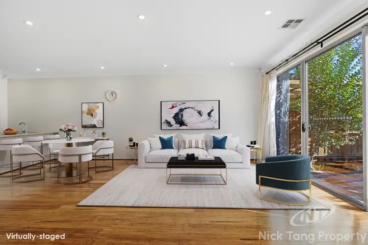 Second view of Homely townhouse listing, 12 Marden Place, Heathmont VIC 3135