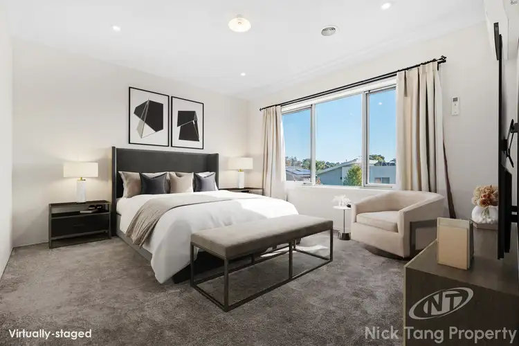 Fifth view of Homely townhouse listing, 12 Marden Place, Heathmont VIC 3135
