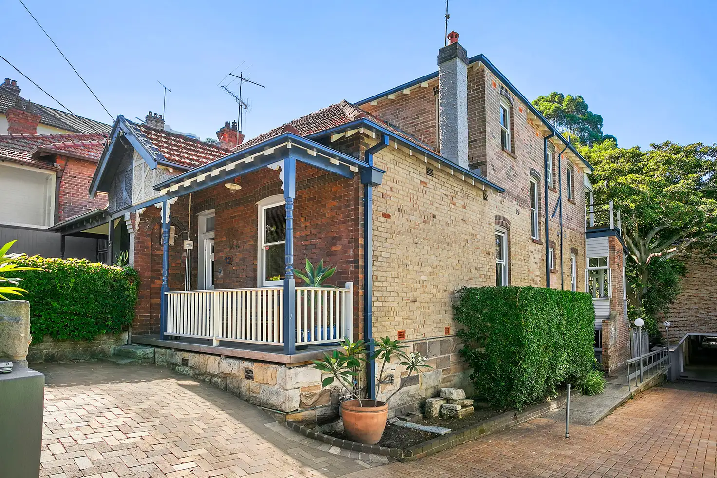 Main view of Homely semi-detached listing, 12 Kurraba Road, Neutral Bay NSW 2089