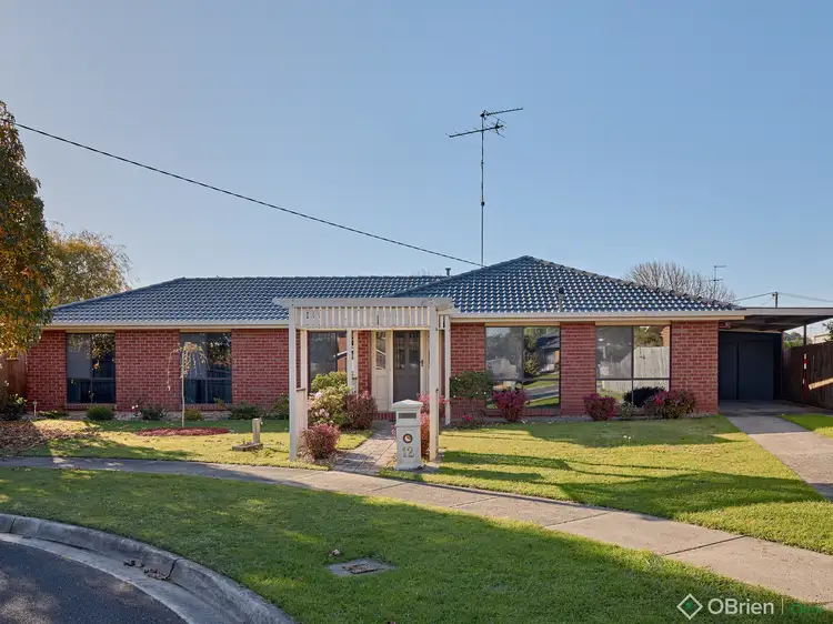 Main view of Homely house listing, 12 Castlefield Court, Warragul VIC 3820