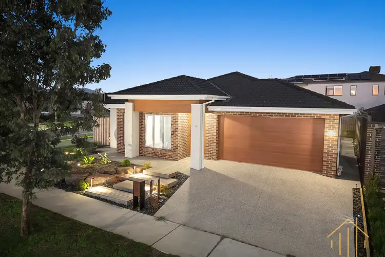 Second view of Homely house listing, 1 Briggs Street, Clyde North VIC 3978