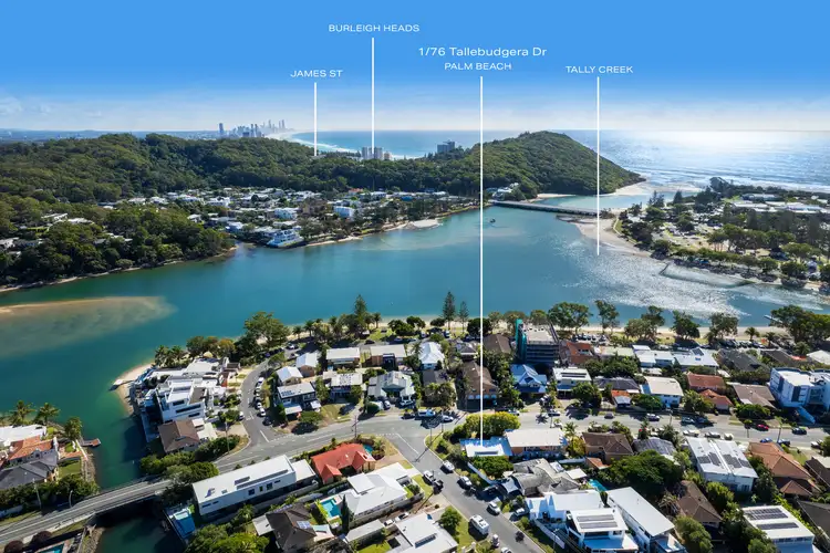 1/76 Tallebudgera Drive, Palm Beach QLD 4221