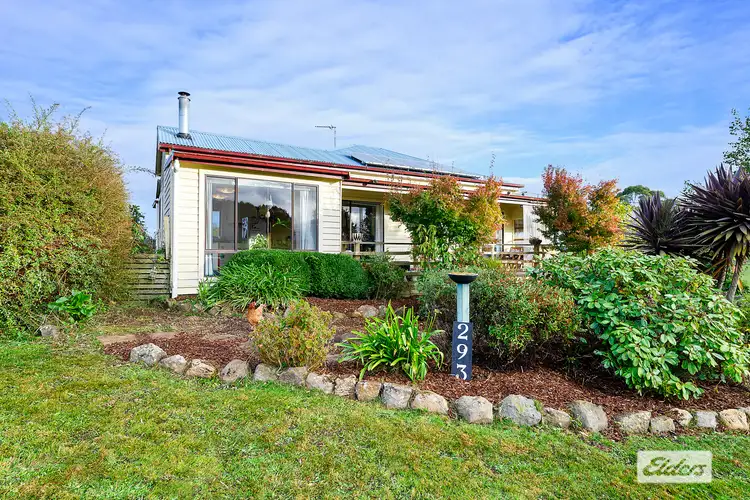 Second view of Homely rural property listing, 293 Metaira Road, Ridgley TAS 7321