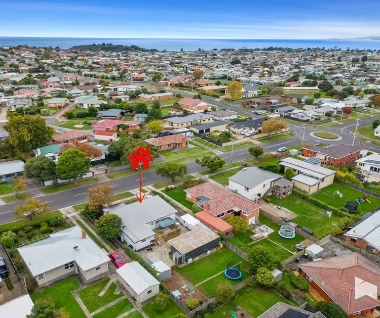 Second view of Homely house listing, 161 Oldaker Street, Devonport TAS 7310