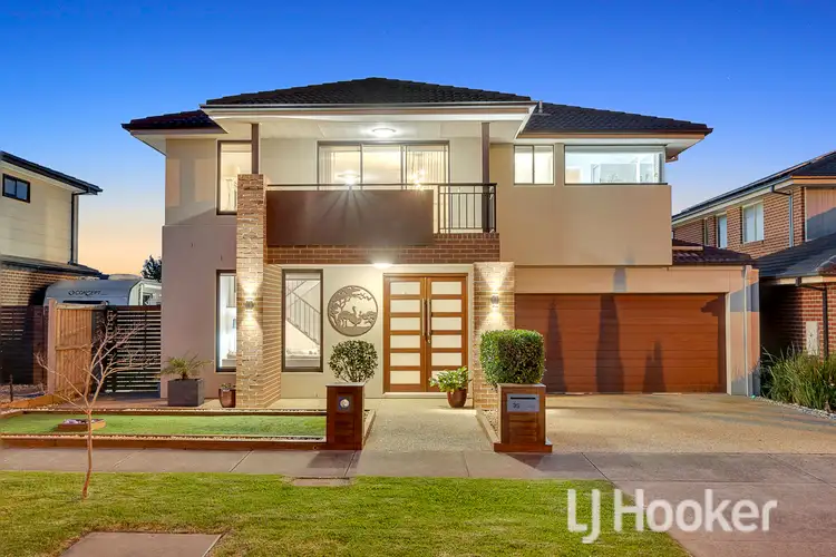 Main view of Homely house listing, 35 Newbridge Boulevard, Clyde North VIC 3978