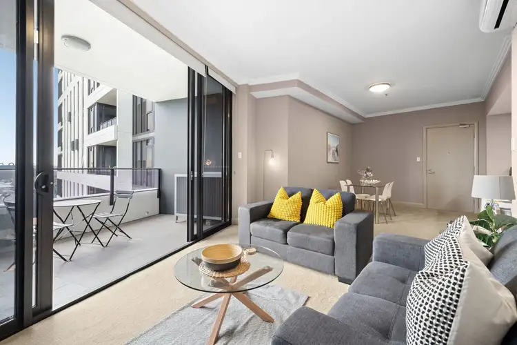 Main view of Homely apartment listing, Level 10/9 Australia Avenue, Sydney Olympic Park NSW 2127