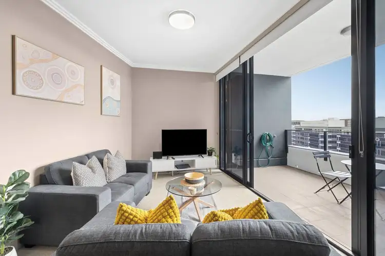 Second view of Homely apartment listing, Level 10/9 Australia Avenue, Sydney Olympic Park NSW 2127