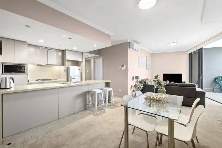 Third view of Homely apartment listing, Level 10/9 Australia Avenue, Sydney Olympic Park NSW 2127