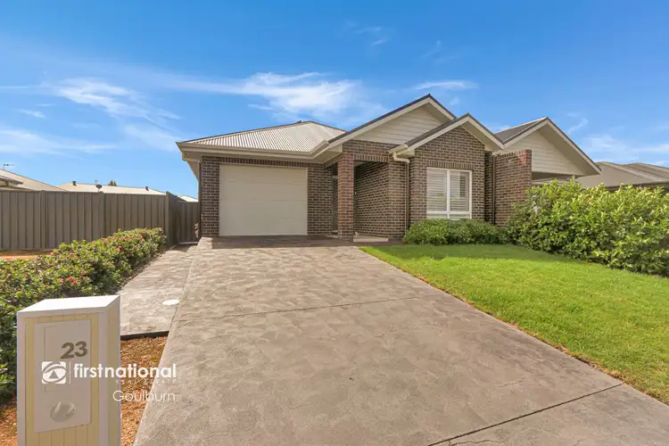 Main view of Homely house listing, 23 Mewburn Drive, Goulburn NSW 2580