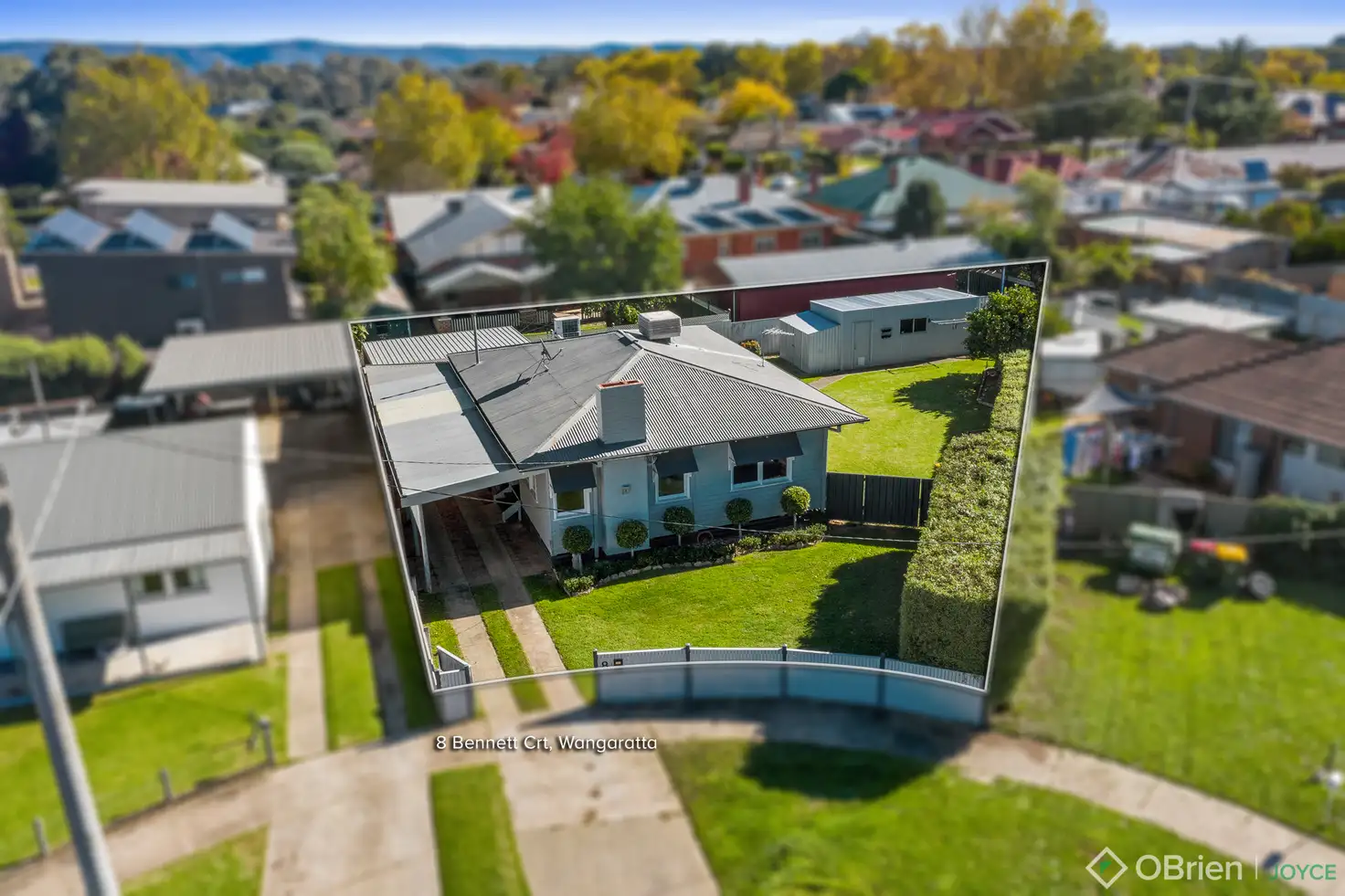 Main view of Homely house listing, 8 Bennett Court, Wangaratta VIC 3677