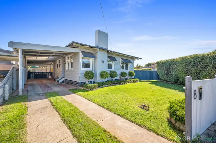 Second view of Homely house listing, 8 Bennett Court, Wangaratta VIC 3677