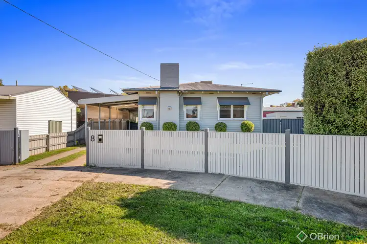 Third view of Homely house listing, 8 Bennett Court, Wangaratta VIC 3677