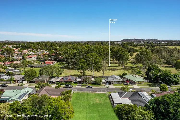 Main view of Homely land listing, 27 Stoten Street, Eagleby QLD 4207