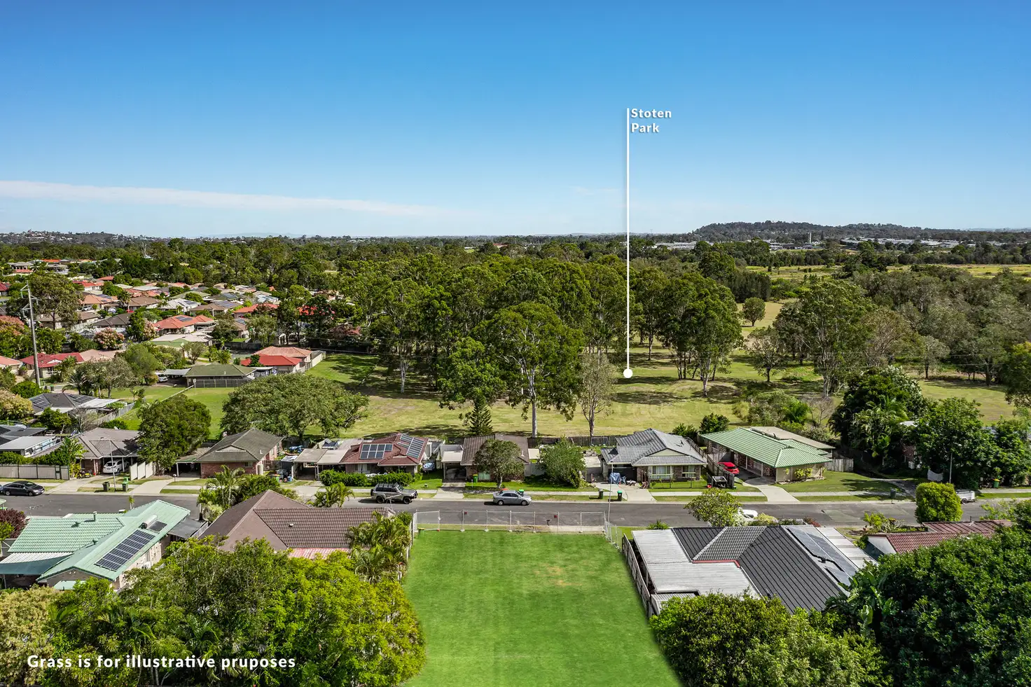 Main view of Homely land listing, 27 Stoten Street, Eagleby QLD 4207