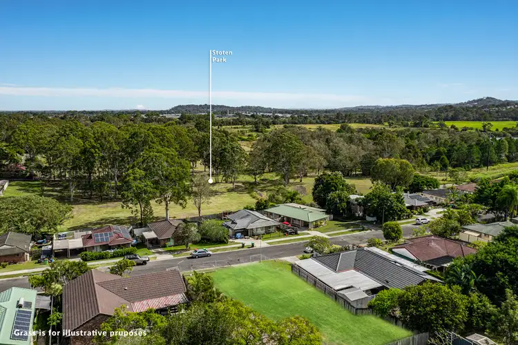 Third view of Homely land listing, 27 Stoten Street, Eagleby QLD 4207