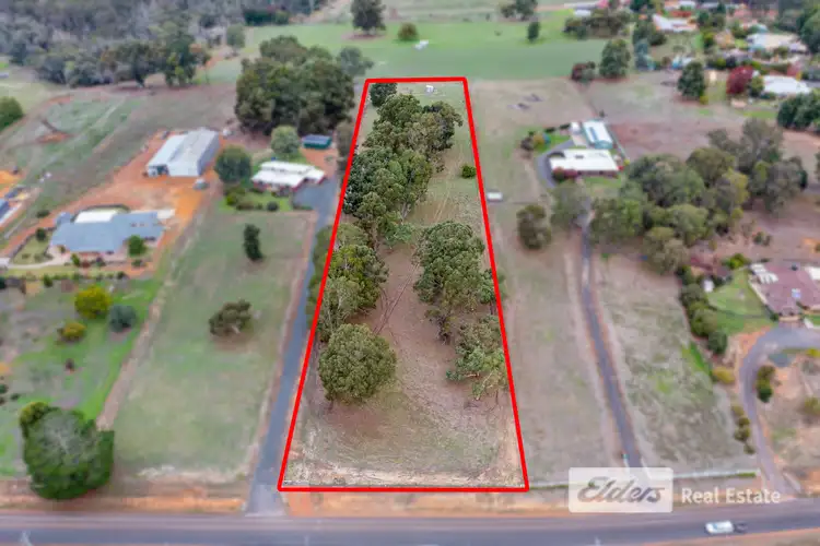 Main view of Homely rural property listing, Lot 80 Booth Street, Collie WA 6225