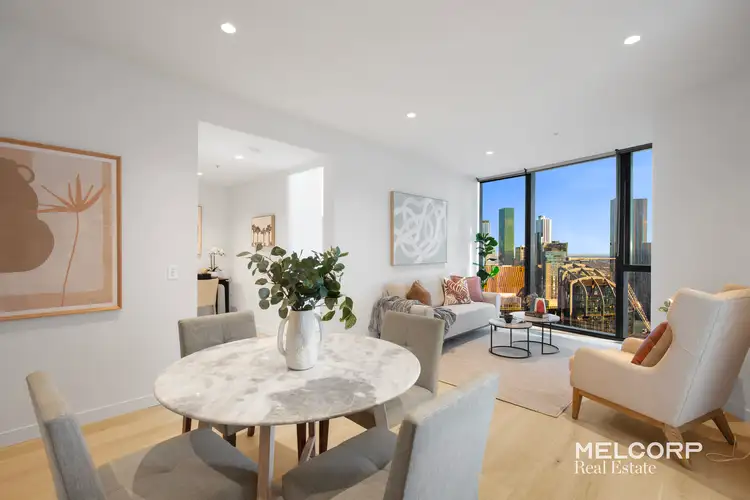 Main view of Homely apartment listing, 3908/63 La Trobe Street, Melbourne VIC 3000