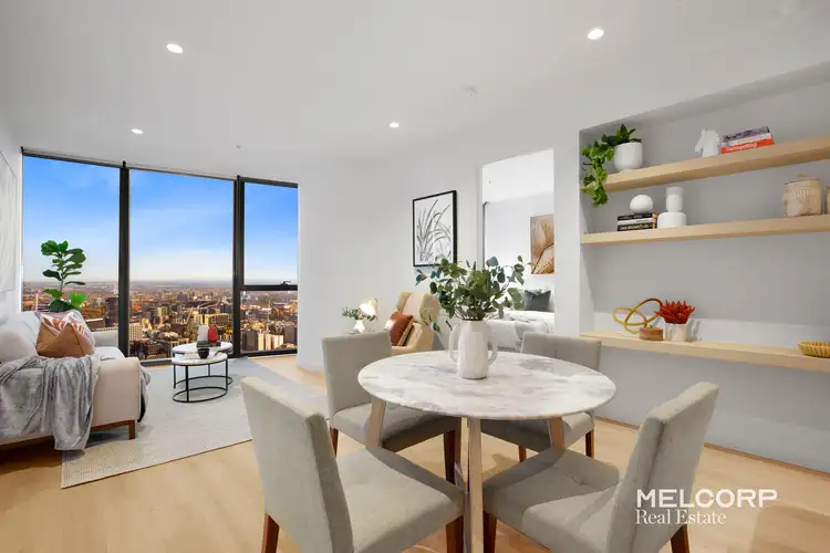 Second view of Homely apartment listing, 3908/63 La Trobe Street, Melbourne VIC 3000