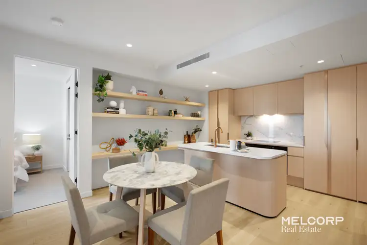 Fifth view of Homely apartment listing, 3908/63 La Trobe Street, Melbourne VIC 3000