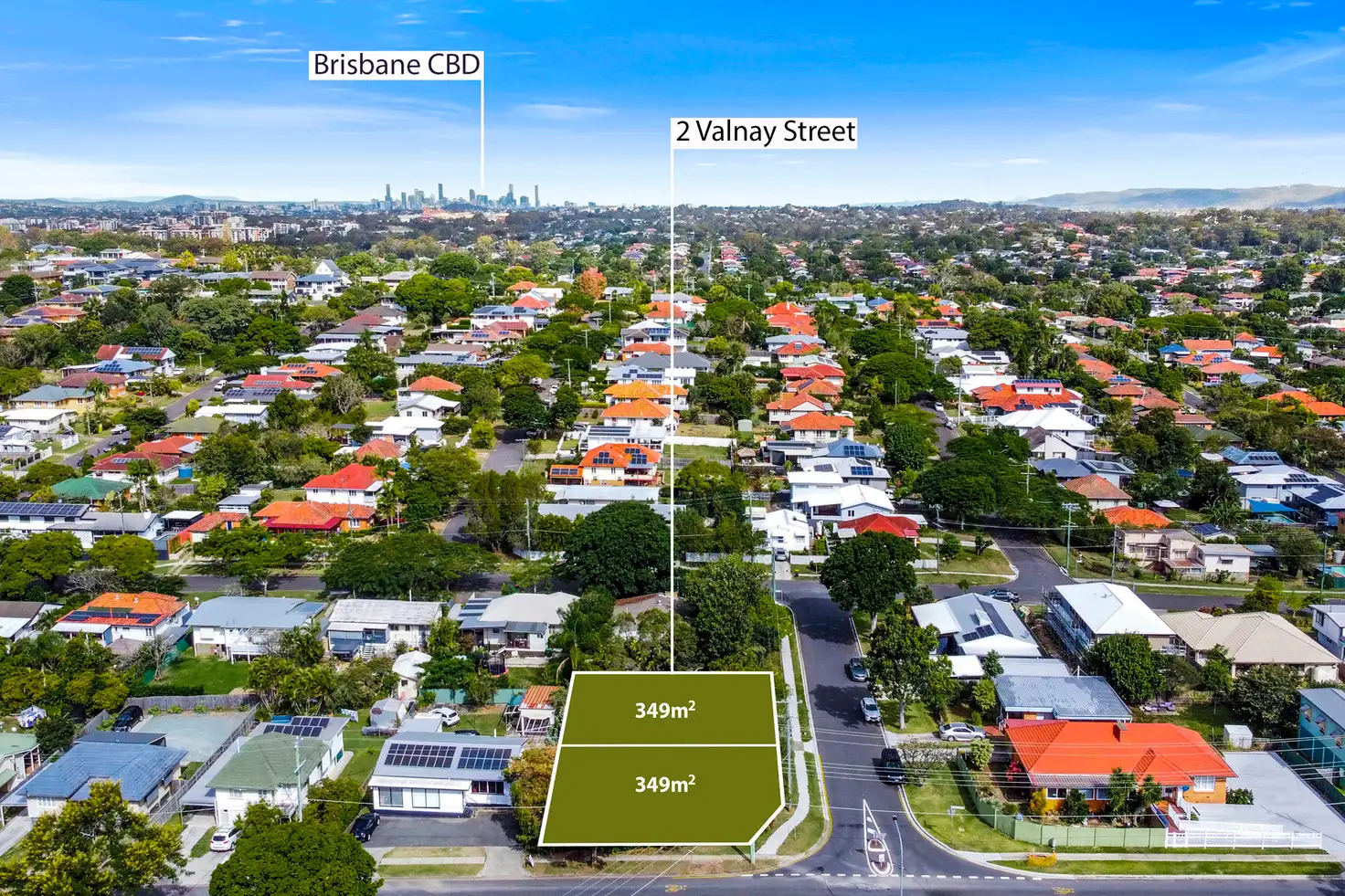 Main view of Homely land listing, 2 Valnay Street, Aspley QLD 4034