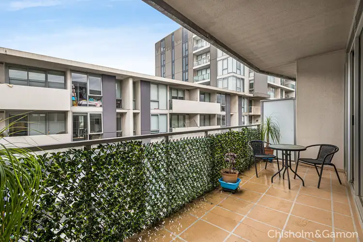 Second view of Homely apartment listing, 508/54 Nott Street, Port Melbourne VIC 3207