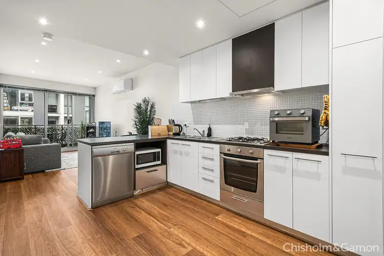 Fourth view of Homely apartment listing, 508/54 Nott Street, Port Melbourne VIC 3207