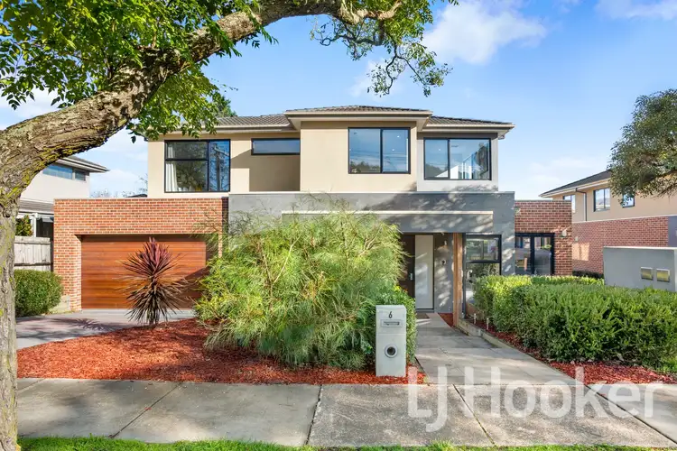 Second view of Homely townhouse listing, 6 Carool Road, Ashburton VIC 3147