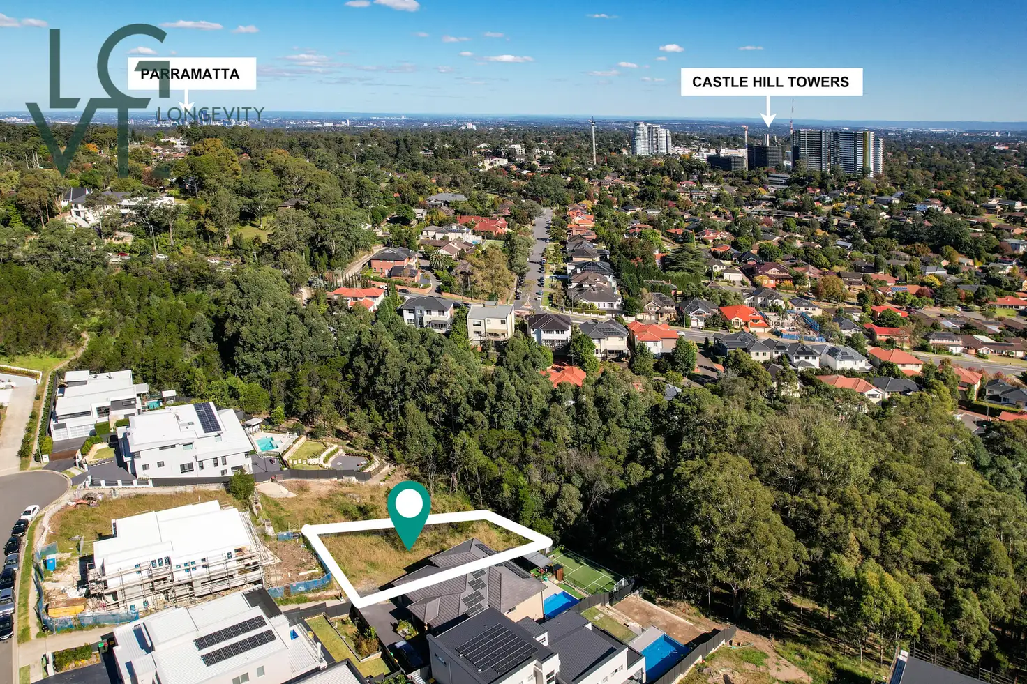 Main view of Homely land listing, 47 Womurrung Avenue, Castle Hill NSW 2154