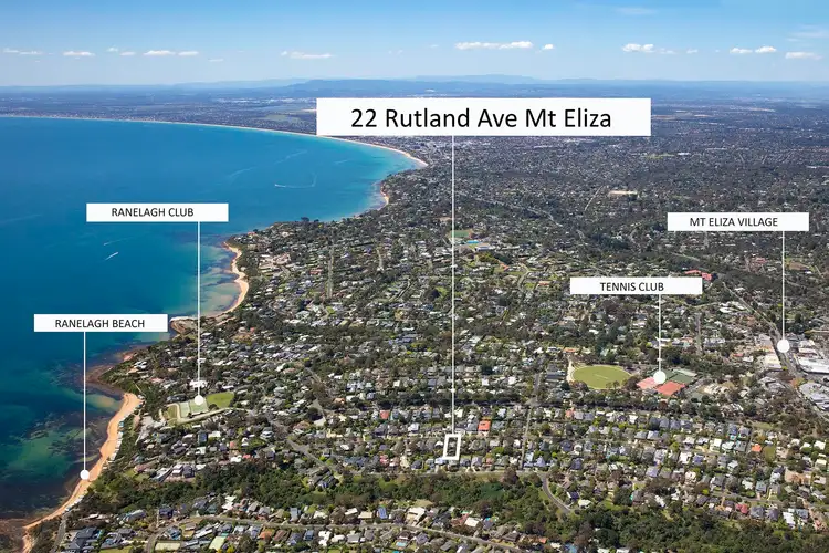 22 Rutland Avenue, Mount Eliza VIC 3930