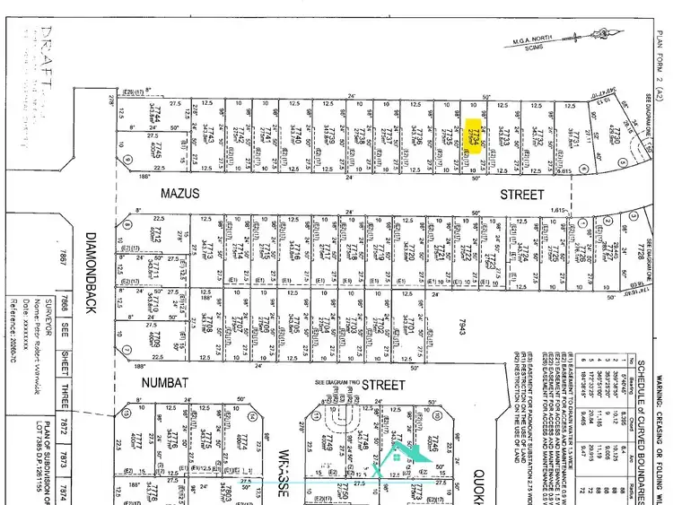 Second view of Homely land listing, 29 Mazus Street, Marsden Park NSW 2765